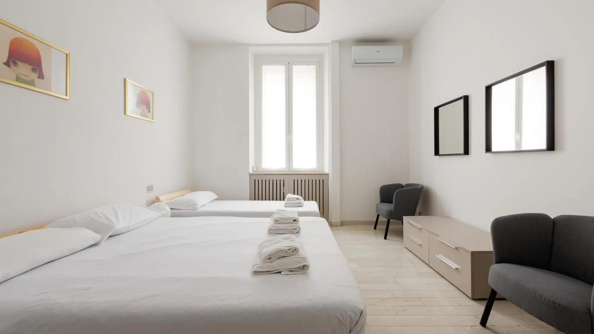 M4 Argonne Balcony Apartment Milánó Olaszország